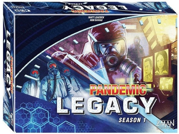 Pandemic Legacy Season 1 Blue Edition Board Game